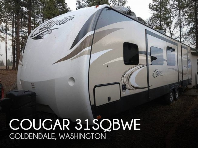 Used 2018 Keystone Cougar 31SQBWE available in Goldendale, Washington