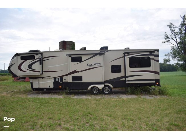 2016 Solitude 375RE by Grand Design from Pop RVs in Dundee, Michigan