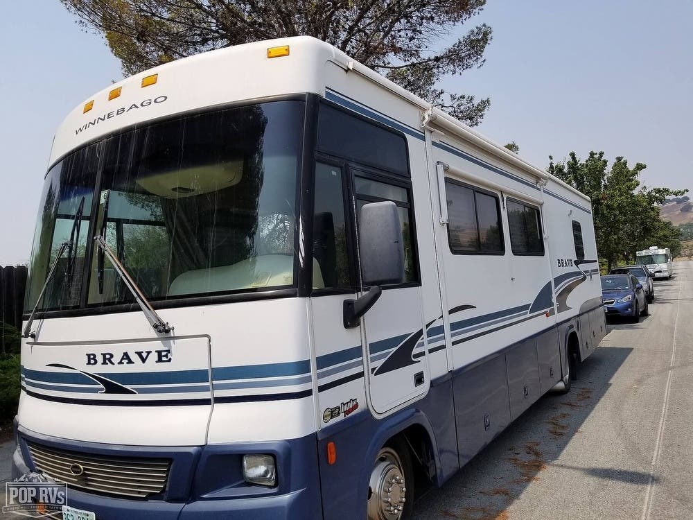 winnebago brave 32v winnebago brave 32v