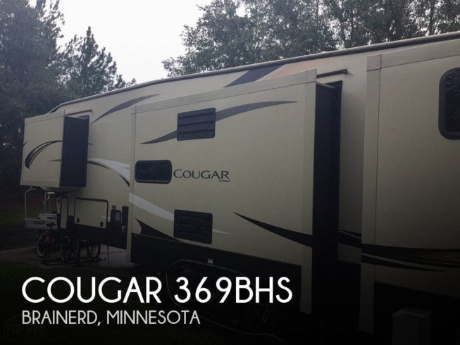 Used 2018 Keystone Cougar 369BHS available in Brainerd, Minnesota