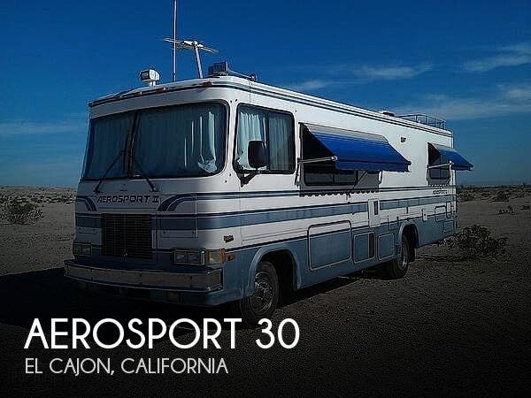 1991 Hawkins Motor Coach Aerosport 30 RV for Sale in El Cajon, CA 92021
