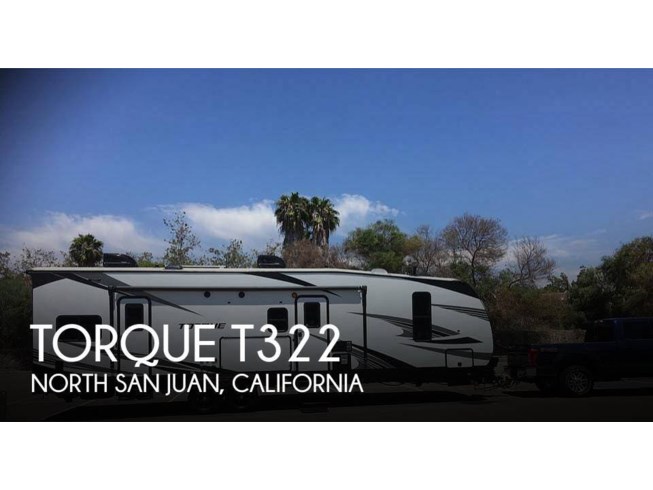 Used 2018 Heartland Torque T322 available in North San Juan, California