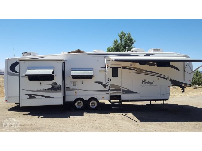 2009 Forest River Cardinal 35RLT RV for Sale in Parkfield, CA 93451 2009 Cardinal 5th Wheel For Sale