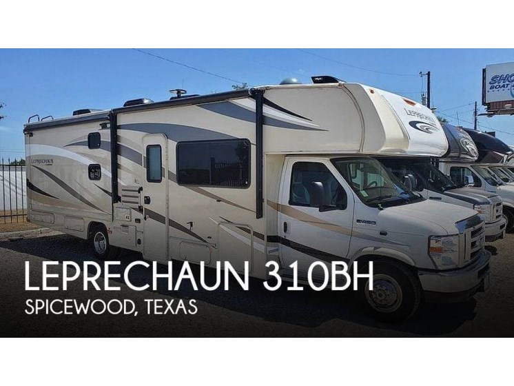 Used 2018 Coachmen Leprechaun 310BH available in Spicewood, Texas