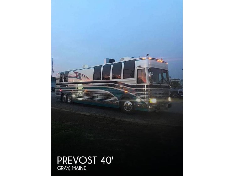 Used 1994 Prevost Prevost XL40 Hoffman available in Gray, Maine