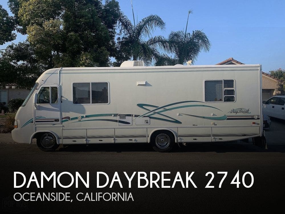 2000 Damon Daybreak 2740 RV for Sale in Oceanside, CA 92057 | 224263