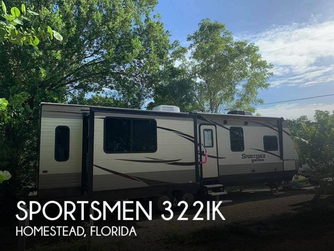 Used 2017 K-Z Sportsmen 322IK available in Sarasota, Florida