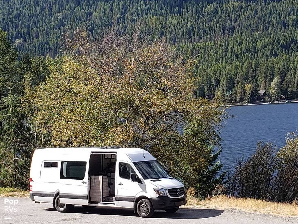 2017 MercedesBenz Sprinter 3500 RV for Sale in Creston, BC V0B1G3