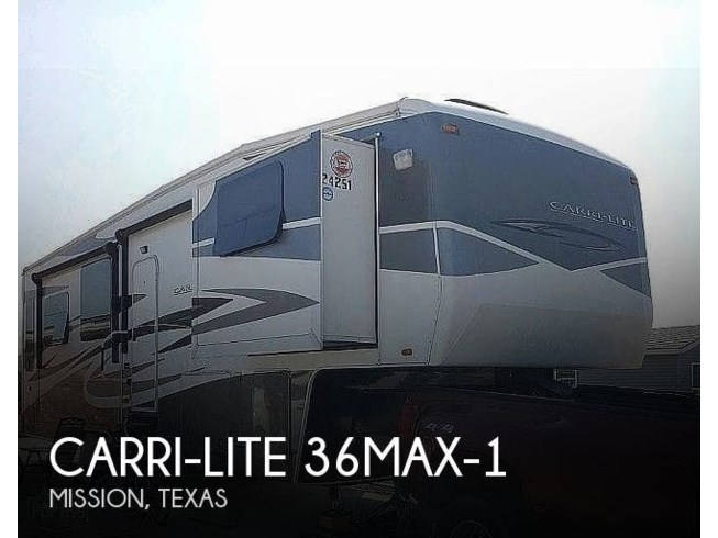 Used 2011 Carriage Carri-Lite 36MAX-1 available in Sarasota, Florida