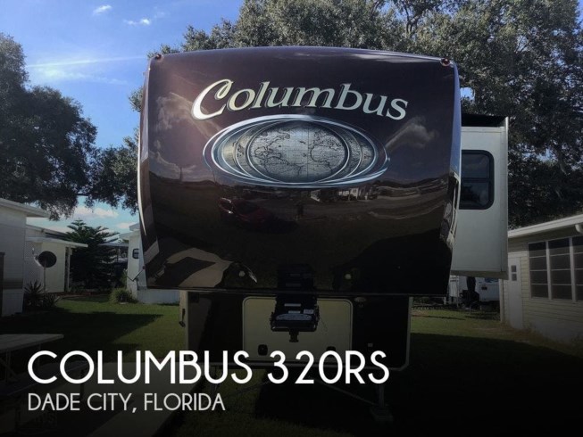 Used 2016 Palomino Columbus 320RS available in Dade City, Florida