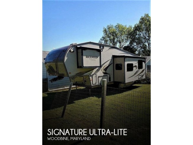 Used 2013 Rockwood Signature Ultra-Lite 8281WS available in Woodbine, Maryland