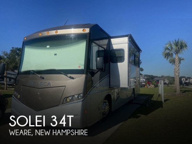 Used 2014 Itasca Solei 34T available in Weare, New Hampshire