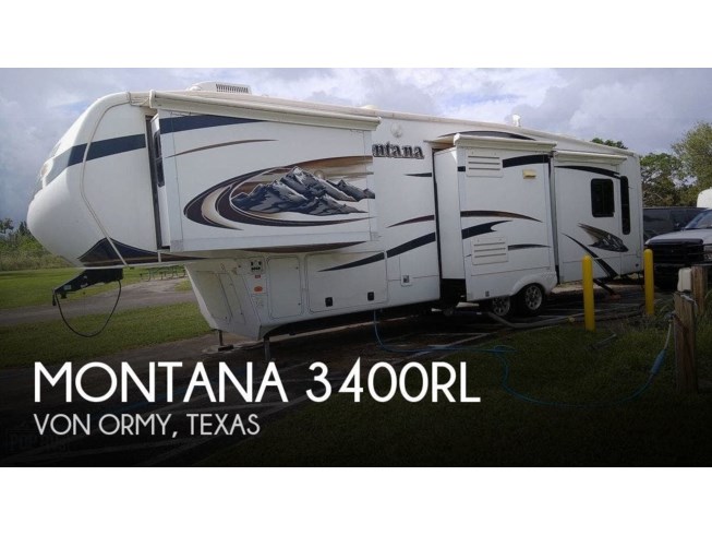 Used 2011 Keystone Montana 3400RL available in Von Ormy, Texas