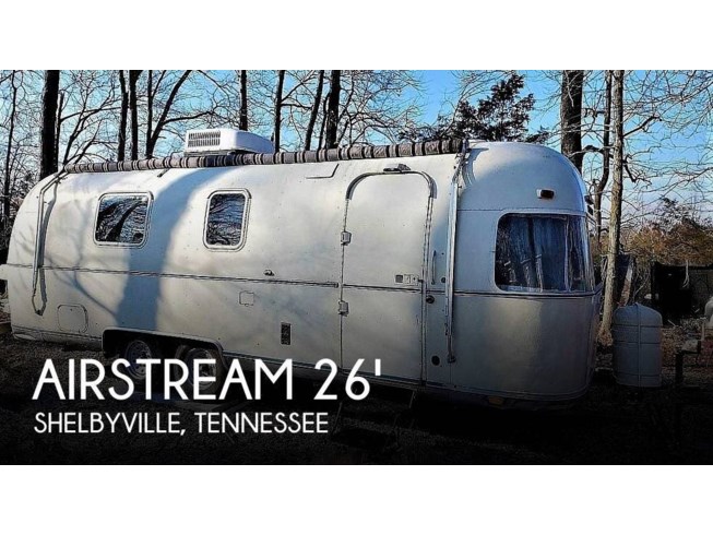 Used 1976 Airstream Airstream Argosy 26 Twin available in Shelbyville, Tennessee