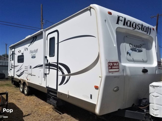 2012 Flagstaff 831RLBSS by Forest River from Pop RVs in Boise City, Oklahoma