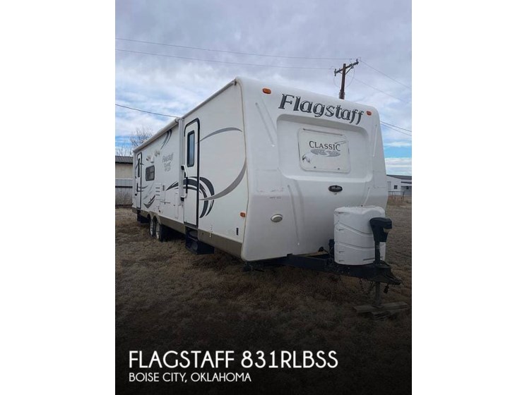 Used 2012 Forest River Flagstaff 831RLBSS available in Boise City, Oklahoma