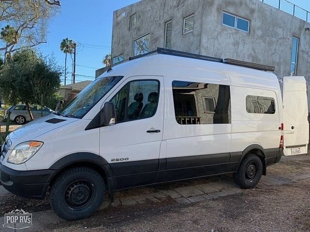 2008 Miscellaneous Mercedes-Benz Sprinter 2500 144-in. WB RV for Sale Sprinter Camper Van For Sale Los Angeles