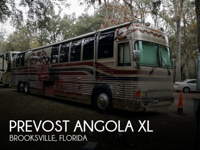 Used 1996 Prevost Prevost Angola XL available in Brooksville, Florida