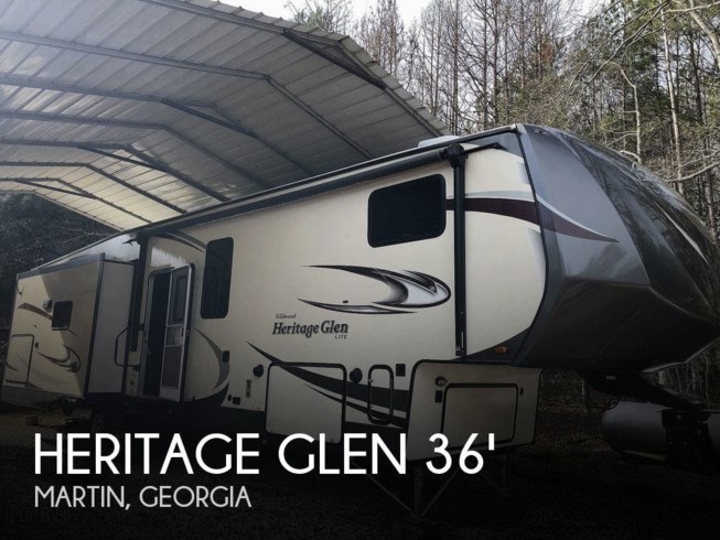Used 2018 Forest River Heritage Glen Lite 368RLBHK available in Martin, Georgia