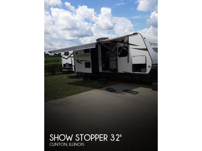 Used 2017 K-Z Sportsmen Show Stopper S291IKSS available in Clinton, Illinois