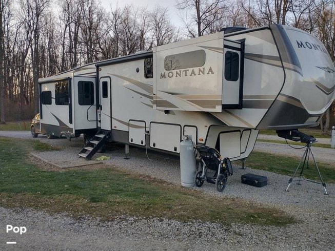 2020 Keystone Montana 3781RL - Used Fifth Wheel For Sale by Pop RVs in Kane, Pennsylvania