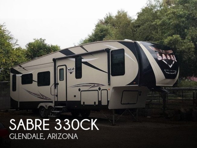 Used 2016 Forest River Sabre 330CK available in Glendale, Arizona