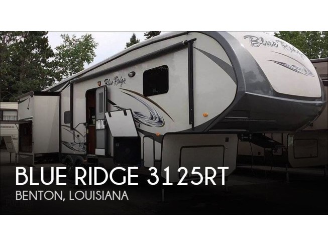 Used 2014 Forest River Blue Ridge 3125RT available in Sarasota, Florida