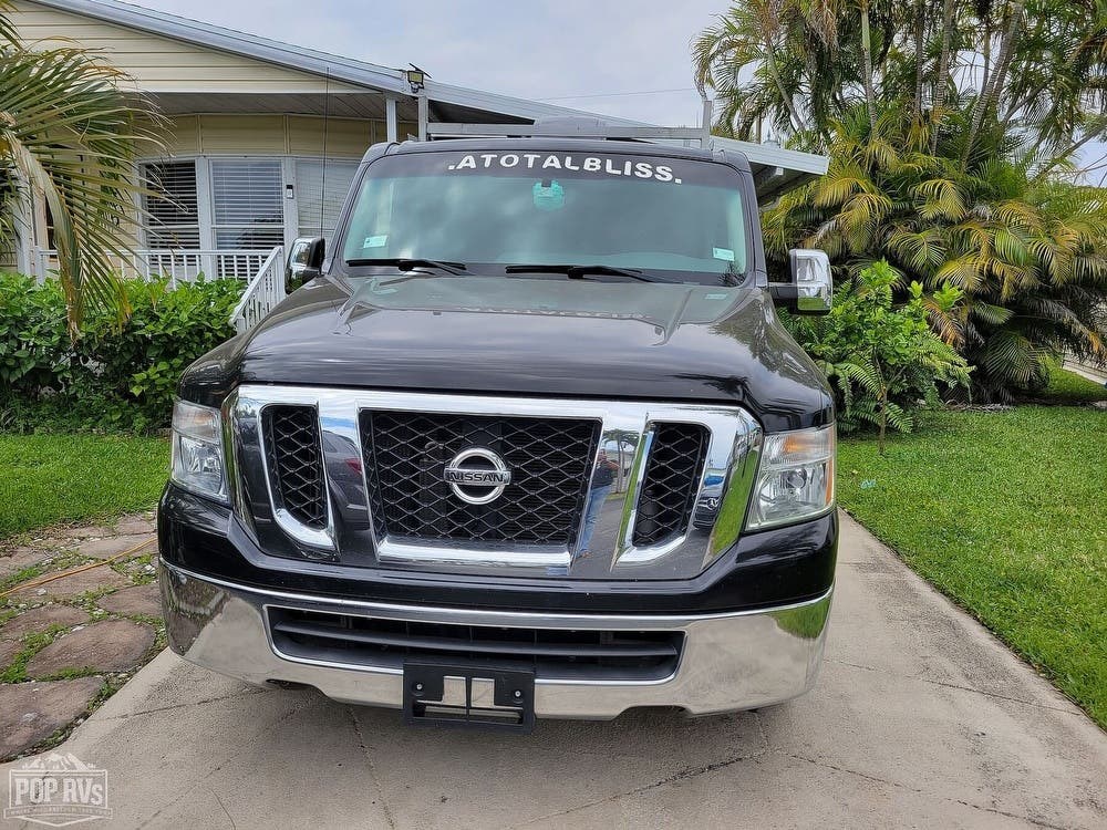 nissan nv3500 custom