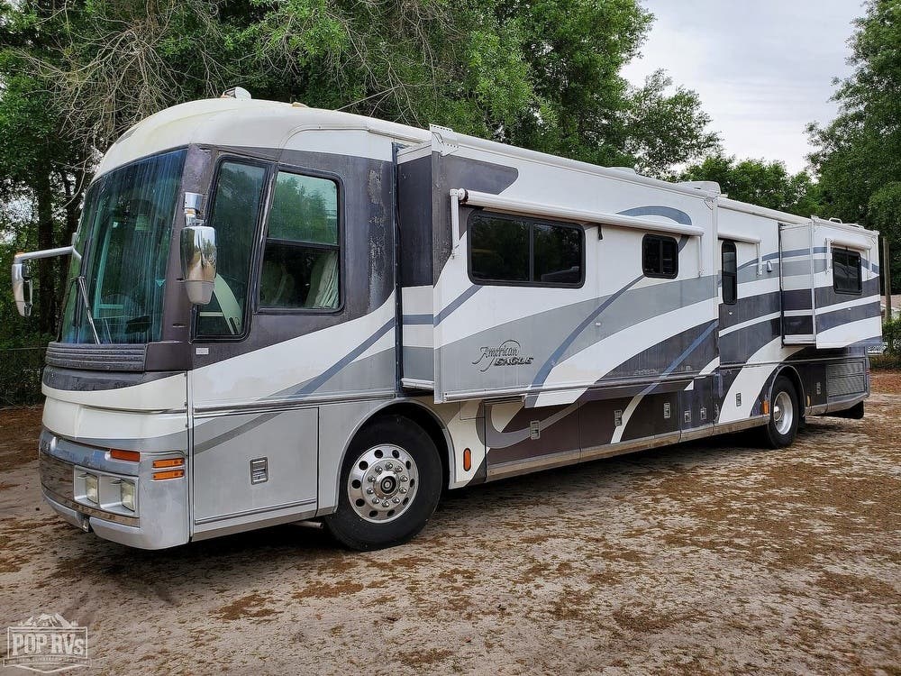 2001 Fleetwood American Eagle 40EUS RV for Sale in Leesburg, FL 34748 2001 Fleetwood American Eagle For Sale