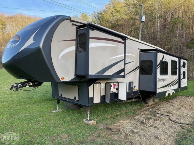 2015 Forest River Sandpiper 365SAQB RV for Sale in Rogersville, TN ...