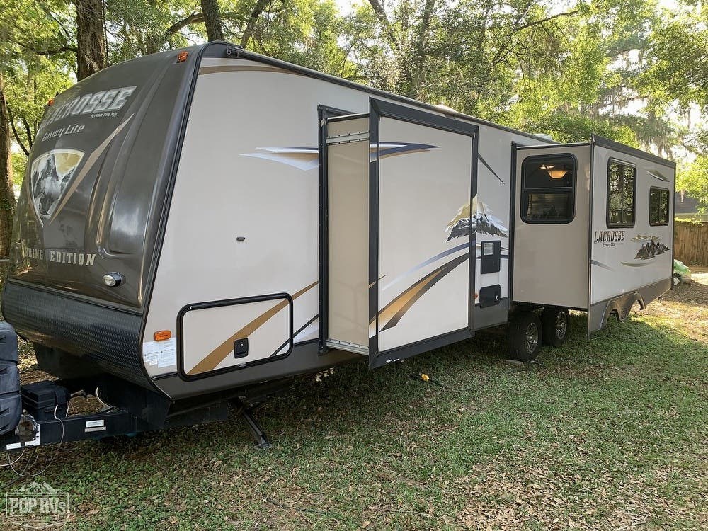 2014 Forest River Lacrosse Luxury Lite 323RST RV for Sale in Ocala, FL