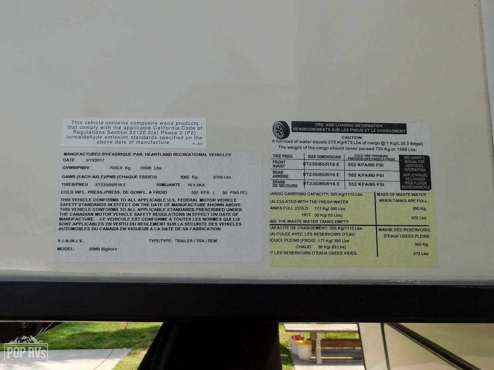 18 Heartland Bighorn Bhtr 39mb Rv For Sale In Galveston Tx Rvusa Com Classifieds