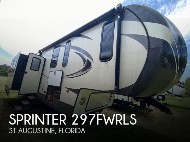 Used 2017 Keystone Sprinter 297FWRLS available in St Augustine, Florida
