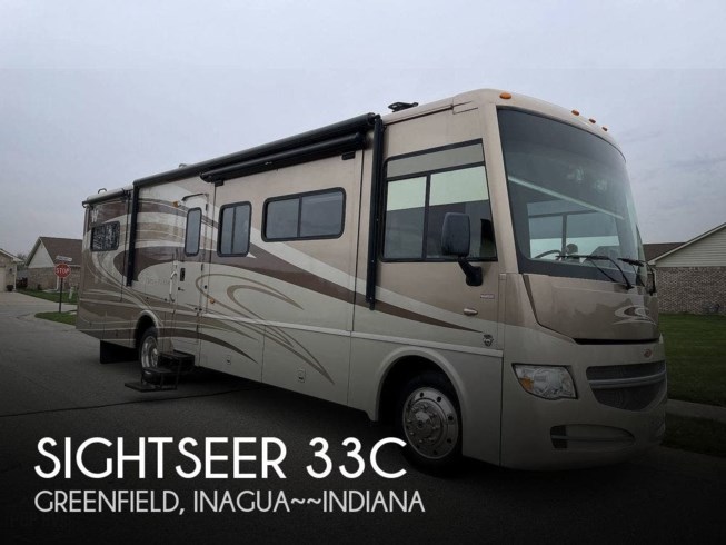 Used 2012 Winnebago Sightseer 33C available in Greenfield, Indiana