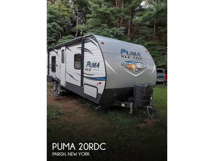 Used 2017 Forest River Puma 20RDC available in Parish, New York