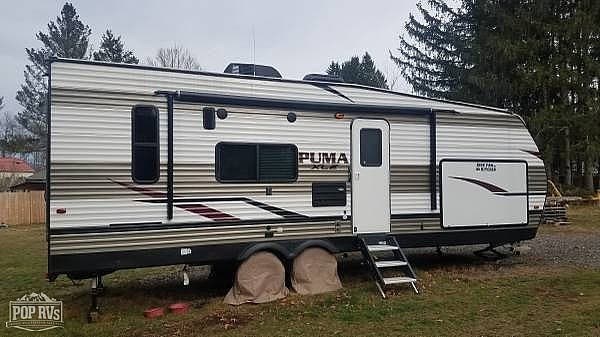 2019 forest river puma