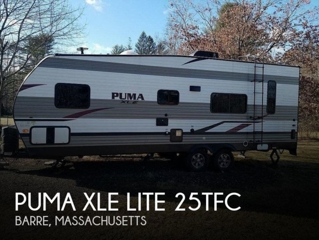 2019 forest river puma