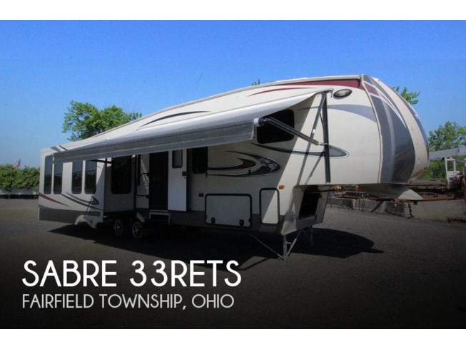 Used 2015 Forest River Sabre 33RETS available in Fairfield Township, Ohio