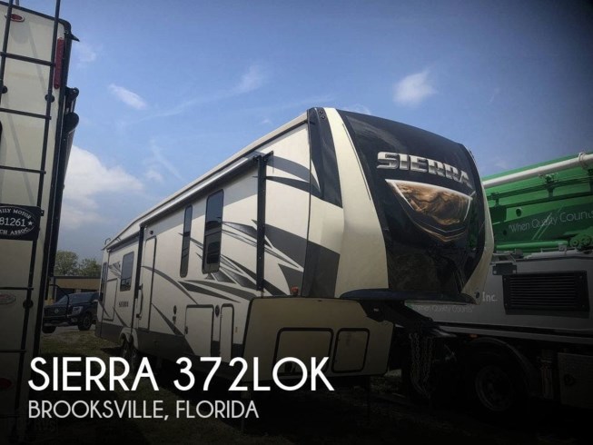 Used 2018 Forest River Sierra 372LOK available in Brooksville, Florida
