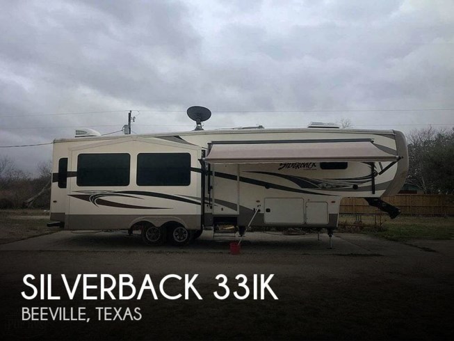 Used 2015 Forest River Silverback 33IK available in Beeville, Texas
