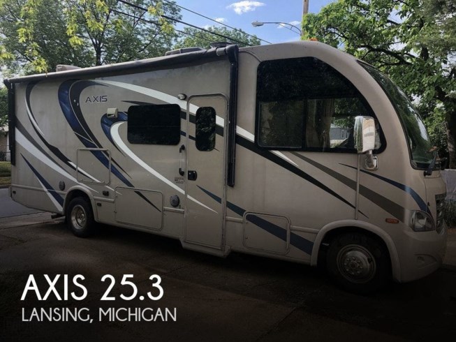 Used 2016 Thor Motor Coach Axis 25.3 available in Lansing, Michigan