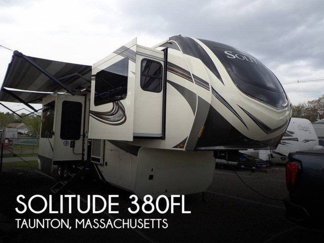 Used 2021 Grand Design Solitude 380FL available in Taunton, Massachusetts