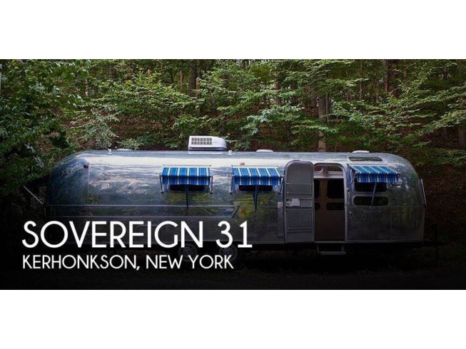 Used 1972 Airstream Sovereign 31 available in Kerhonkson, New York