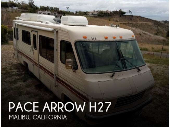 Used 1984 Fleetwood Pace Arrow H27 available in Sarasota, Florida