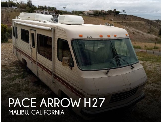 Used 1984 Fleetwood Pace Arrow H27 available in Sarasota, Florida