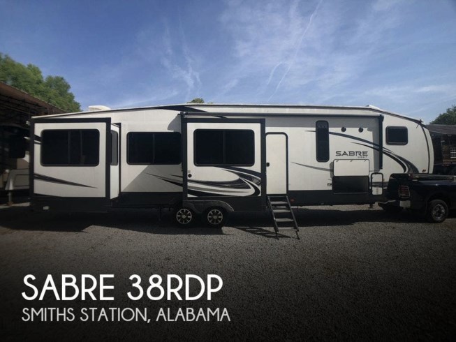 Used 2020 Forest River Sabre 38RDP available in Smiths Station, Alabama
