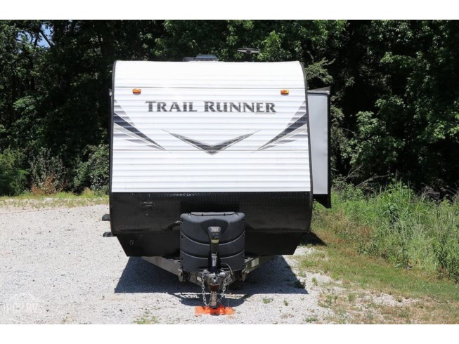 2019 Heartland Trail Runner 33IKBS - Used Travel Trailer For Sale by Pop RVs in Heflin, Alabama features Awning, Slideout, Air Conditioning, Leveling Jacks