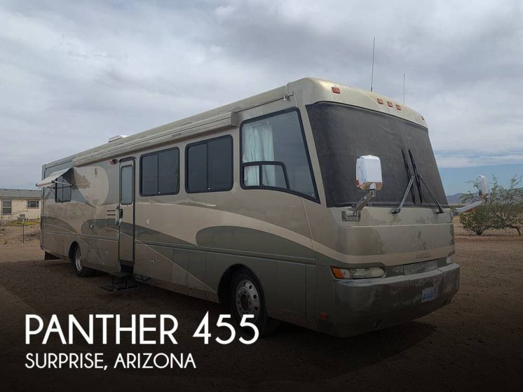 Used 2001 Safari Panther 455 available in Surprise, Arizona