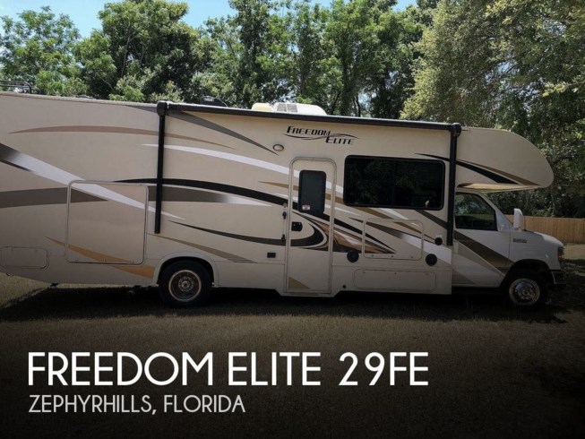 Used 2016 Thor Motor Coach Freedom Elite 29FE available in Zephyrhills, Florida