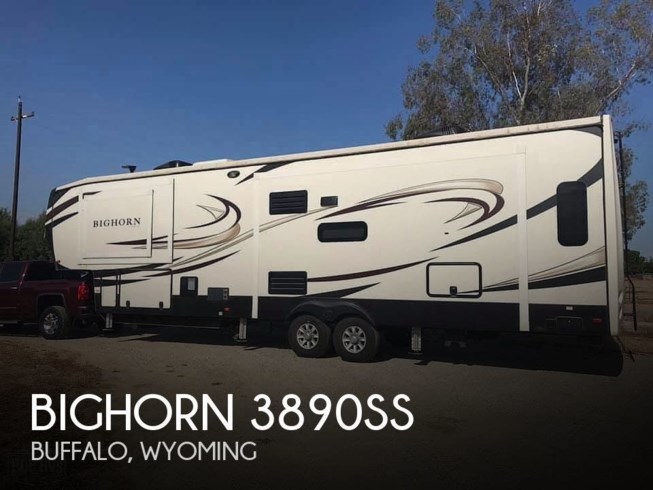 Used 2017 Heartland Bighorn 3890SS available in Buffalo, Wyoming